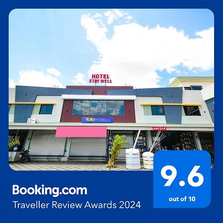 Fabhotel Stay Well Индаур Экстерьер фото