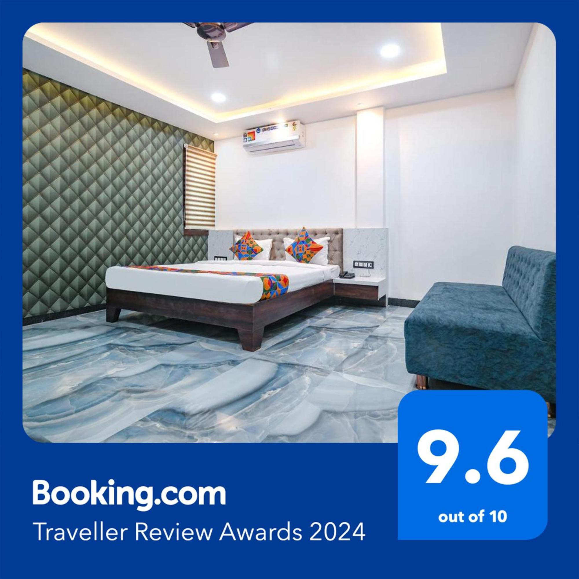 Fabhotel Stay Well Индаур Экстерьер фото